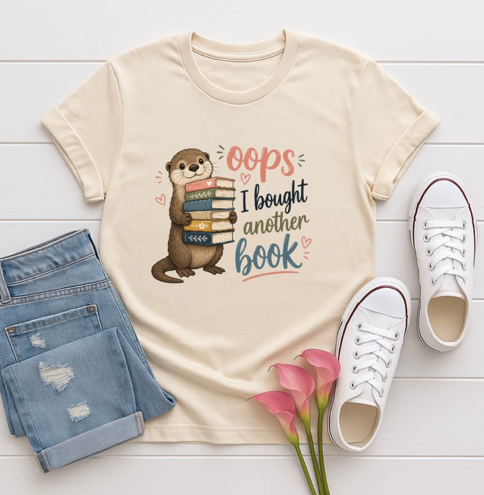 "Oops I Bought Another Book" T-Shirt