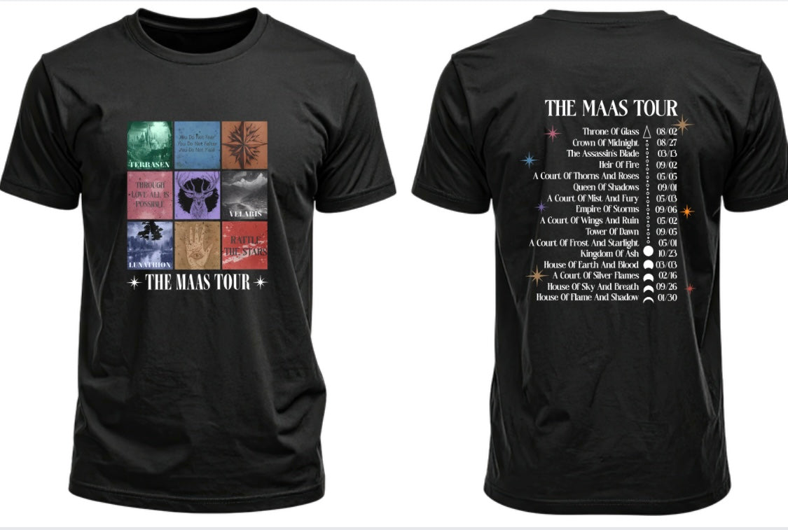 ACOTAR THE MAAS TOUR T-Shirt