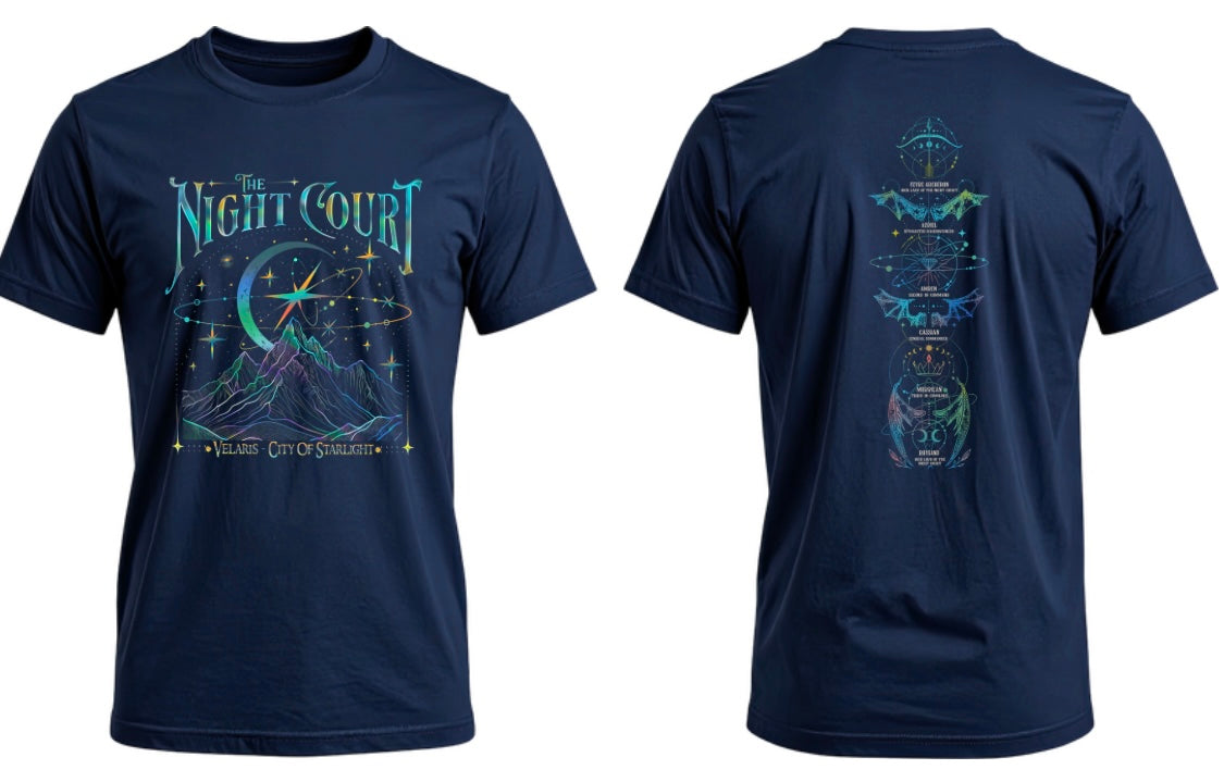 ACOTAR Night Court T-Shirt