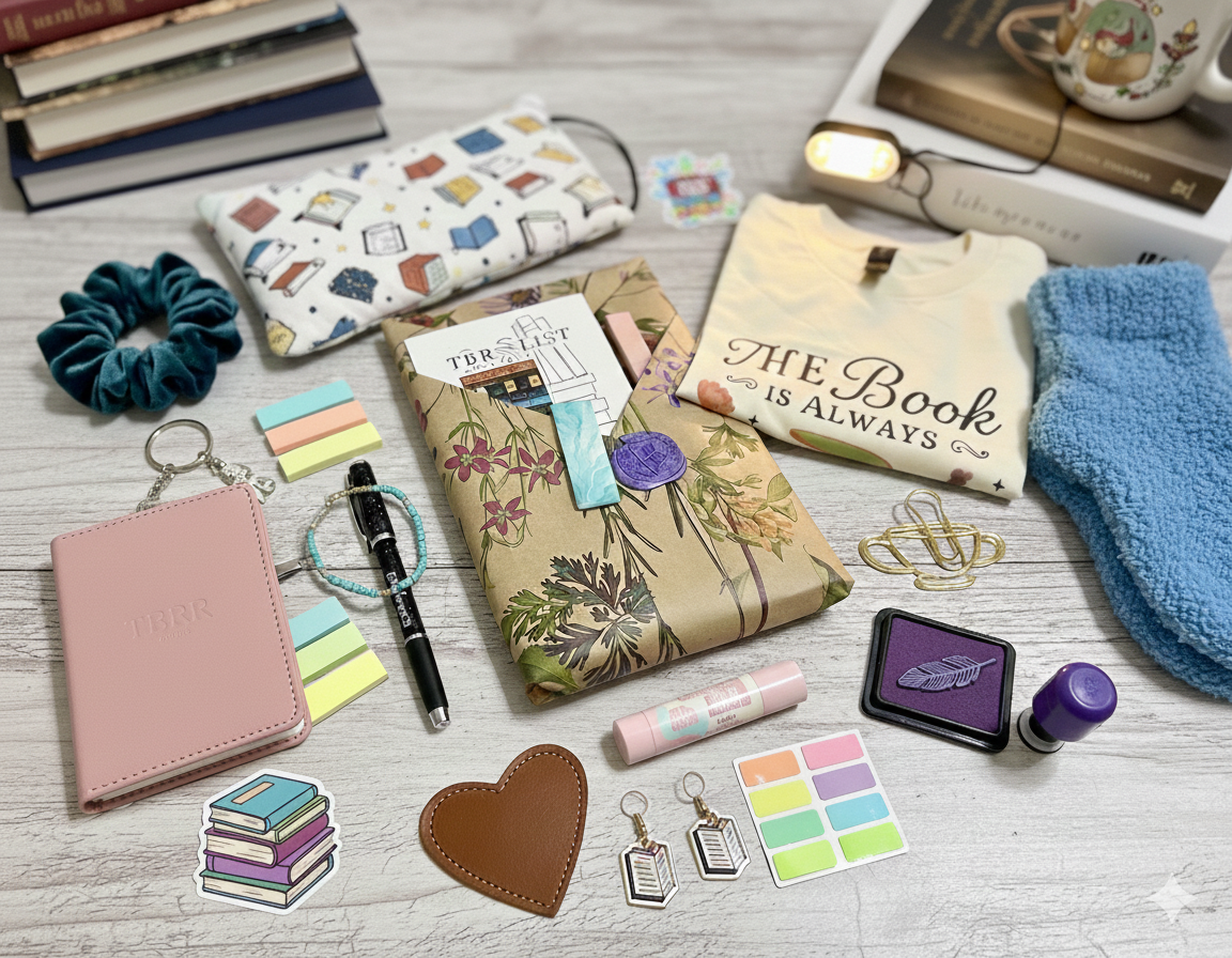 **NEW**Mystery Bookish Bundle