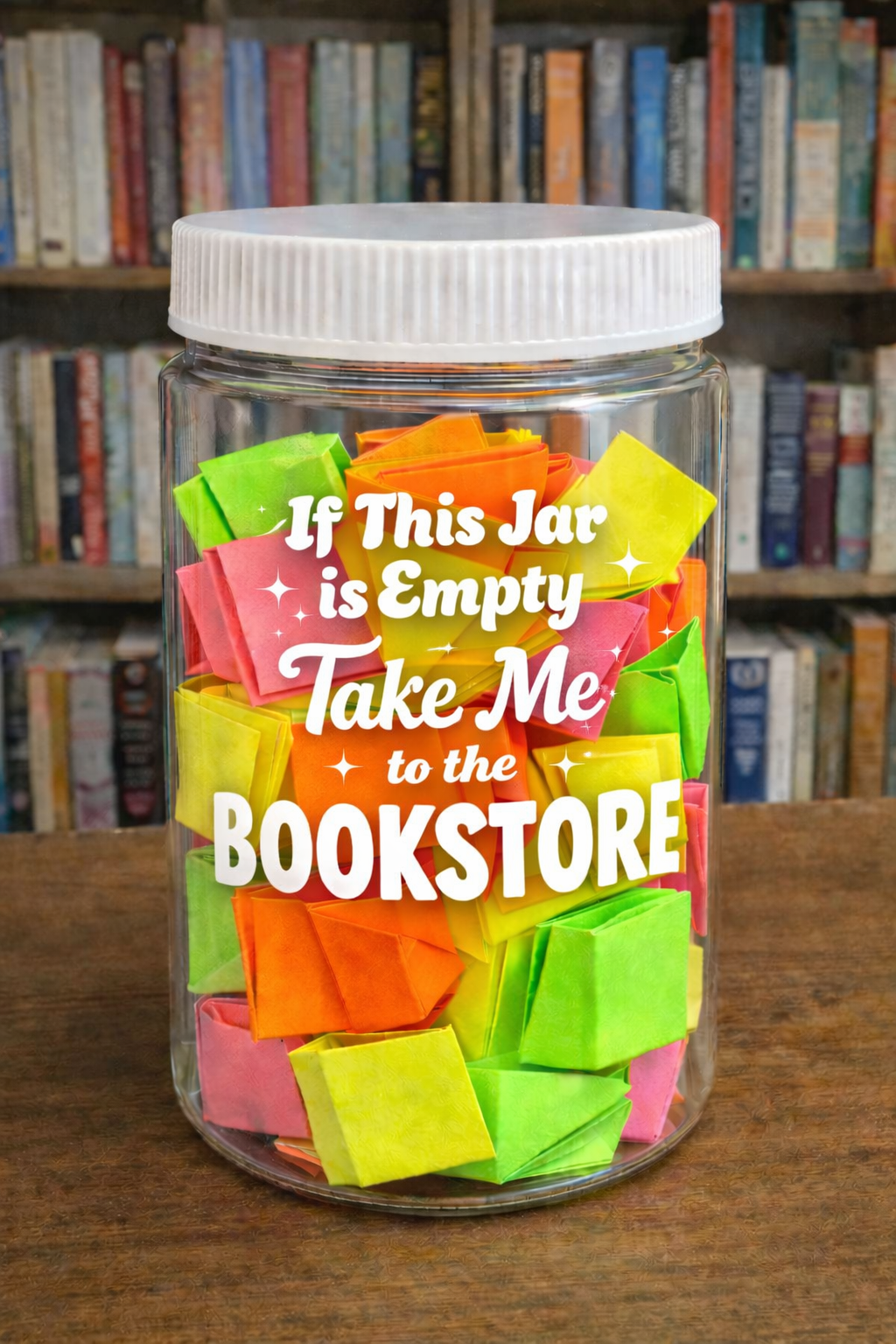 TBR Jar