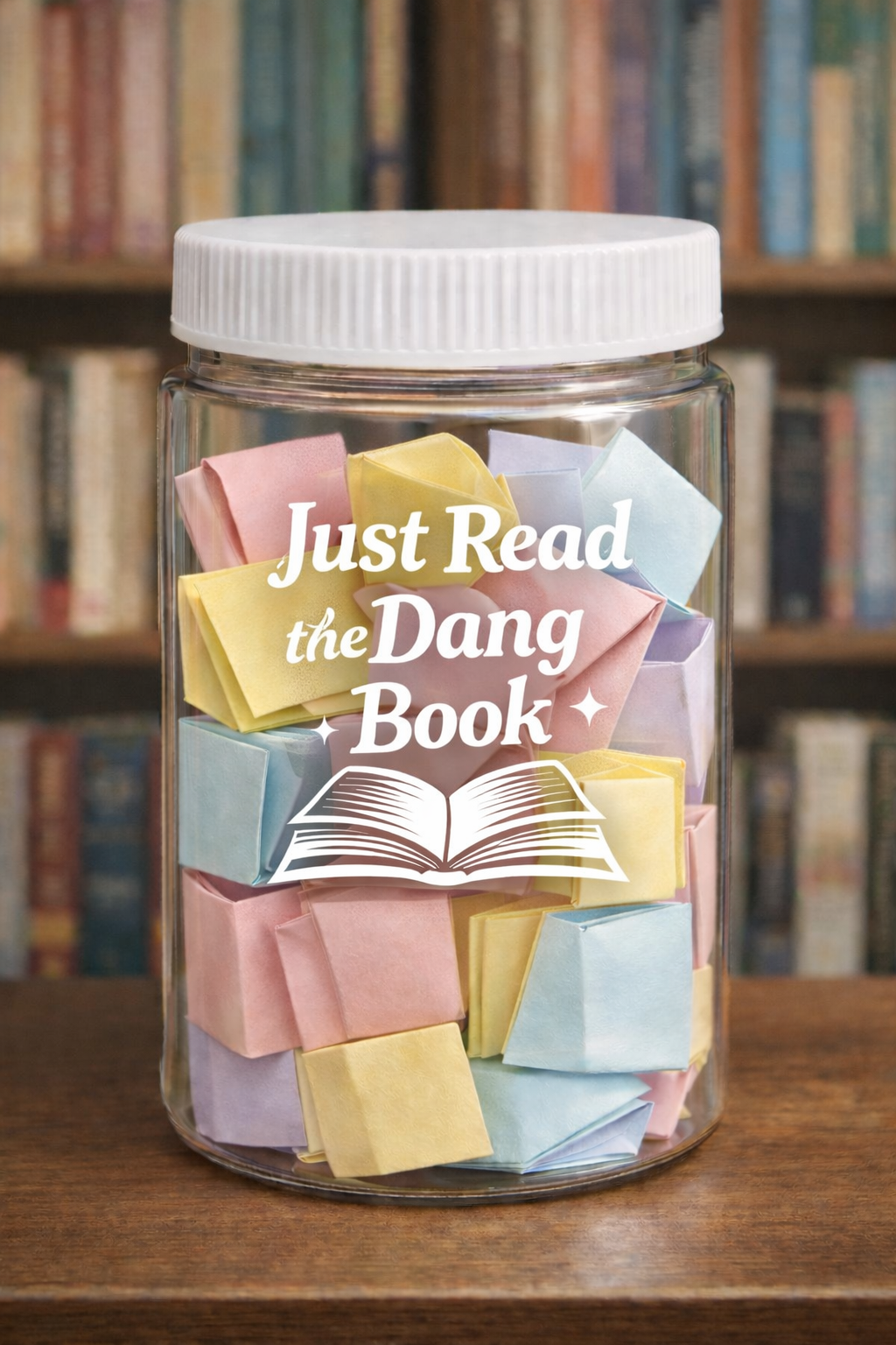 TBR Jar