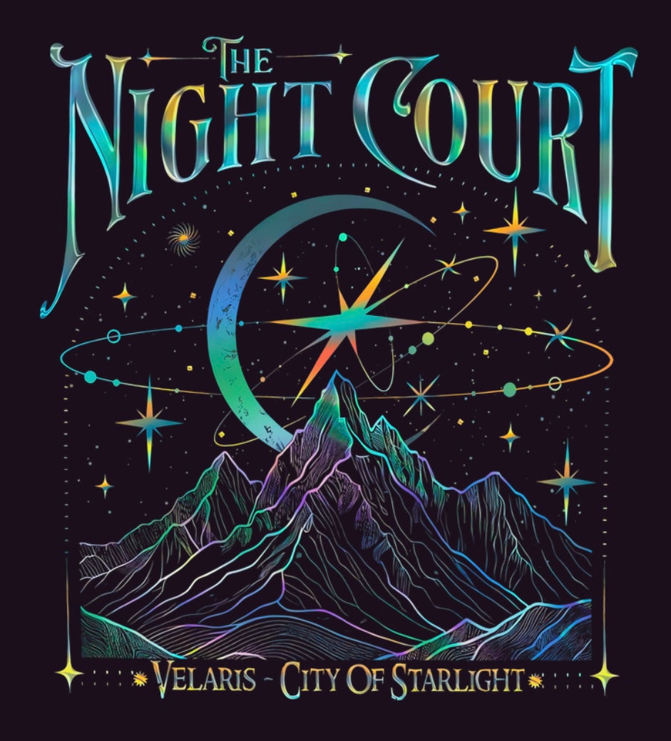 ACOTAR Night Court T-Shirt