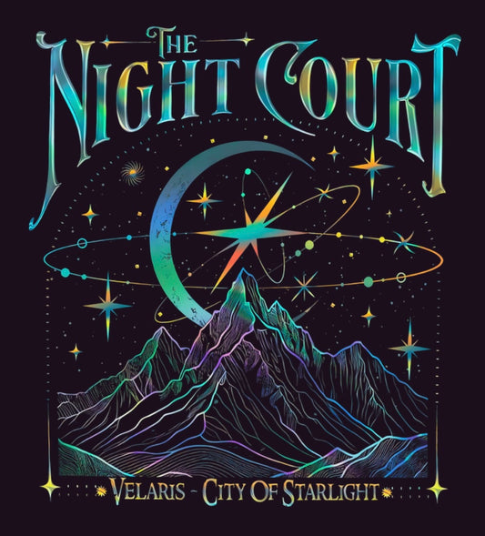 ACOTAR Night Court T-Shirt