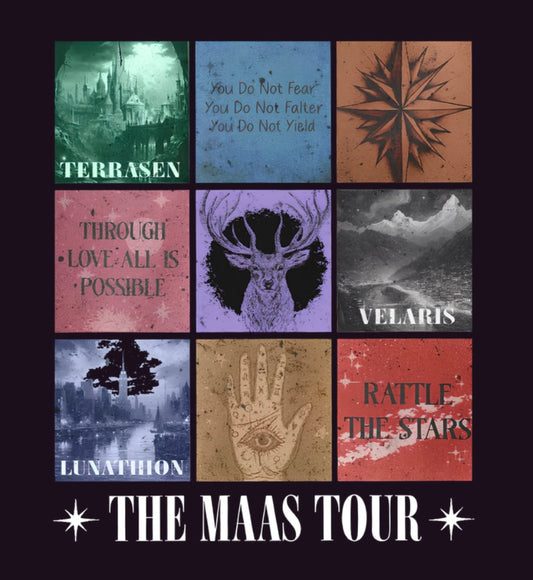 ACOTAR THE MAAS TOUR T-Shirt