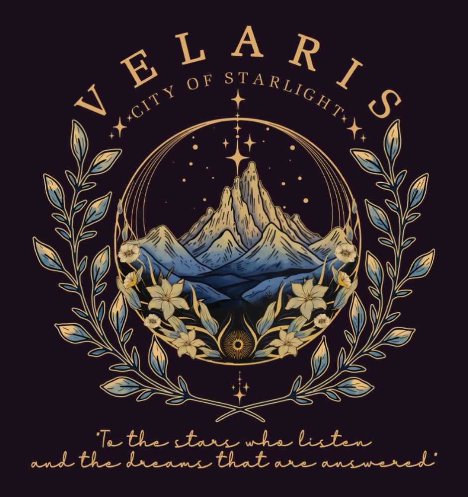 ACOTAR Velaris T-Shirt
